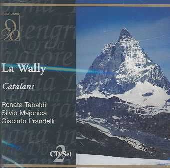 Catalani:La Wally - (Import CD)