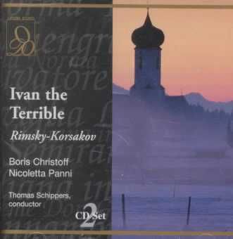 Rimsky-Korsakov:Ivan the Terrible - (Import CD)