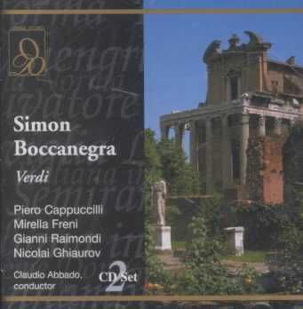 Verdi:Simon Boccanegra - (Import CD)