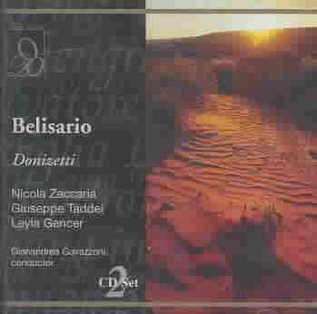 Donizetti:Belisario - (Import CD)