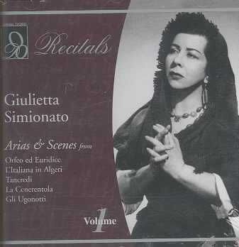 Arias &amp; Scenes from Volume 1 - (Import CD)