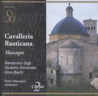 Mascagni:Cavalleria Rusticana - (Import CD)