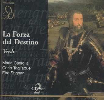 Verdi:Laforza Del Destino - (Import CD)