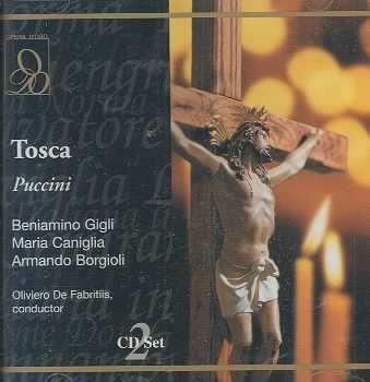 Puccini:Tosca - (Import CD)