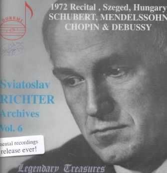 Sviatoslav Richter Archives Vol 06 - (Import CD)