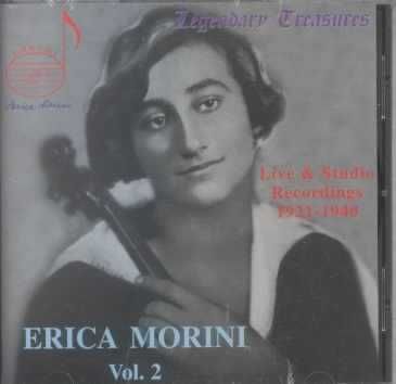 Erica Morini Vol.2-Live &amp; Studio - (Import CD)