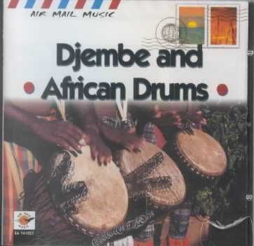 Djembe and African Drums - (Import CD)