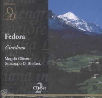 Giordano:Fedora - (Import CD)