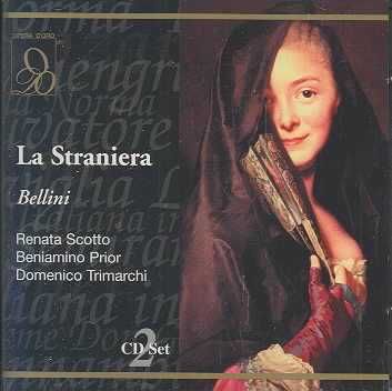 Bellini:La Straniera - (Import CD)