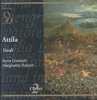 Verdi:Attila - (Import CD)