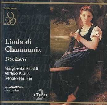 Donizetti:Linda Di Chamounix - (Import CD)