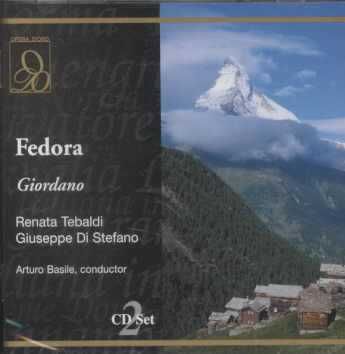Giordano:Fedora - (Import CD)