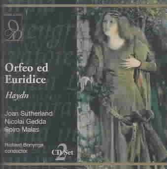 Haydn:Orfeo Ed Euridice - (Import CD)