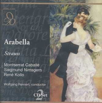 Strauss,R:Arabella - (Import CD)
