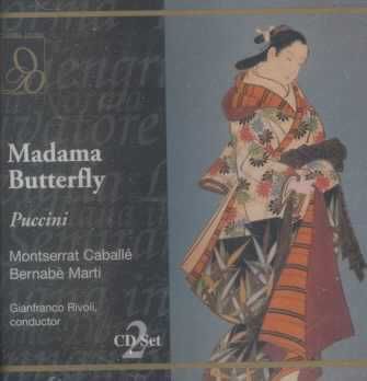 Puccini:Madama Butterfly - (Import CD)