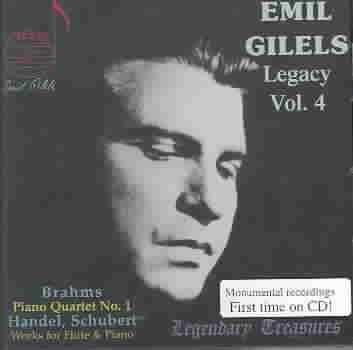 Emil Gilels Legacy Vol. 4 - (Import CD)