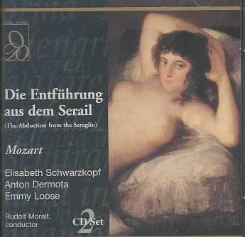 Mozart:Abduction from the Seraglio - (Import CD)