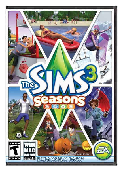 The Sims 3: Seasons (PC/Mac)