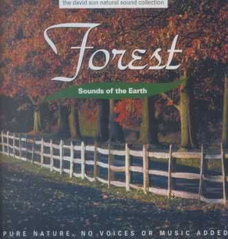 Sounds of the Earth-Forest - (Import CD)
