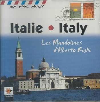 Italy-Les Mandolines D'alberto Righi - (Import CD)