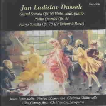 Dussek:Grand Son./Piano Qt/Piano Son. - (Import CD)