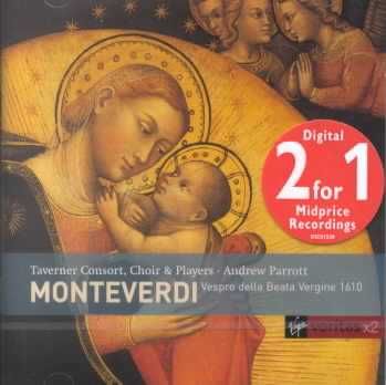 Vespro Della Beata Vergine 1610 (CD)