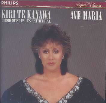 Kiri Te Kanawa - Ave Maria Variations (CD)