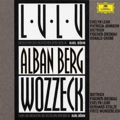 Dietrich Fischer-Dieskau - Lulu / Wozzeck Complete (CD)