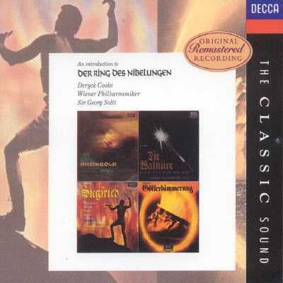 Deryck Cooke - An Introduction To Der Ring Des Nibelungen (CD)
