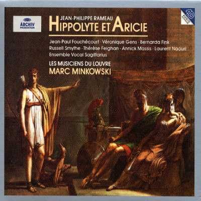 Fouchecourt / Gens / Musiciens Du Louvre - Hippolyte Et Aricie (CD)