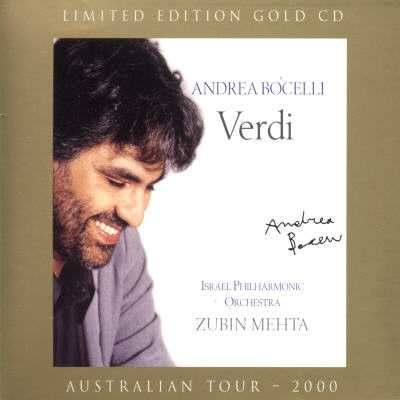 Andrea Bocelli - Arias (CD)