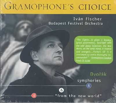 Ivan Fischer - Symphonies Nos.8 &amp; 9 (CD)