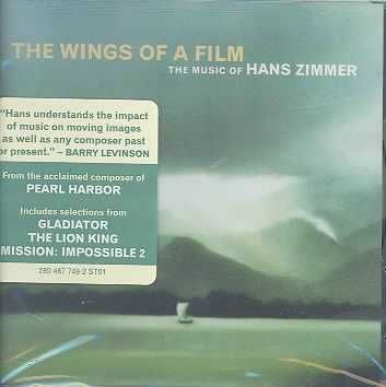 Hans Zimmer - At The Movies (CD)