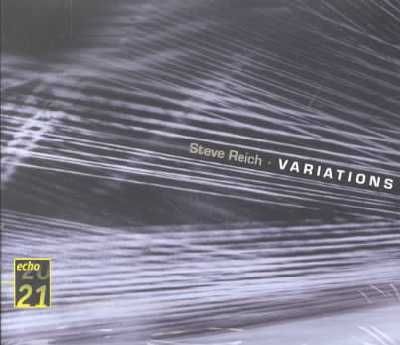 Steve Reich - Variations For Winds, Keyboards And Strings (CD)
