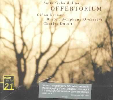 Gubaidulina:Offertorium - (Import CD)