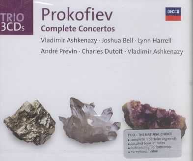 Prokofiev / Trio - Complete Concertos (CD)