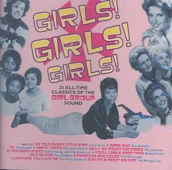 Girls Girls Girls:25 All Time Classic - (Import CD)