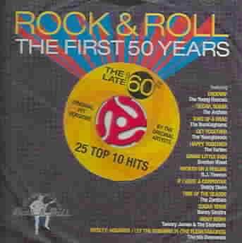 Rock &amp; Roll:First 50 Years the Late 6 - (Import CD)