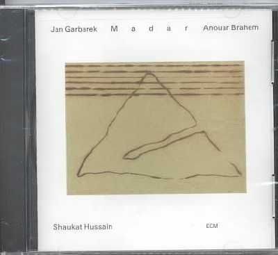 Garbarek / Brahem / Huss - Madar (CD)