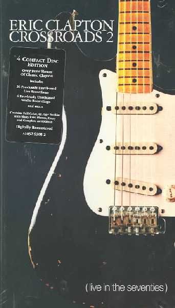 Eric Clapton - Crossroads - Benefit Concert (CD)