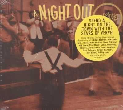 Night Out With Verve - Various Artists (CD)