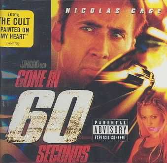 Gone In 60 Seconds (CD)