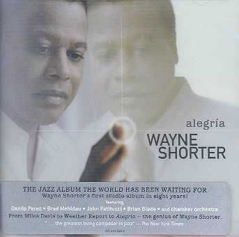 Wayne Shorter - Alegria (CD)