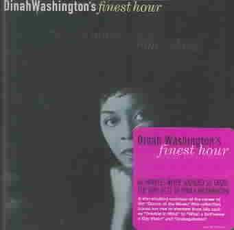 Dinah Washington's Finest Hour - (Import CD)