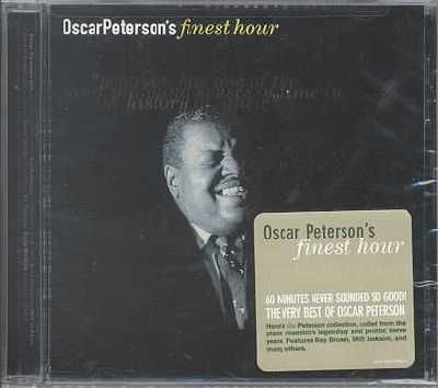 Oscar Peterson's Finest Hour - (Import CD)