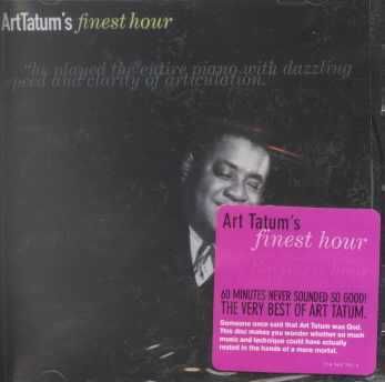 Art Tatum's Finest Hour - (Import CD)