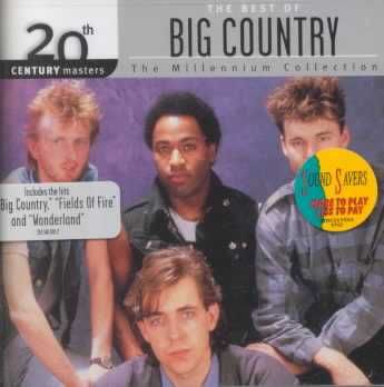 Big Country - Millennium Collection - Best Of Big Country (CD)