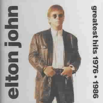 Elton John - Greatest Hits 1976-1986 (CD)