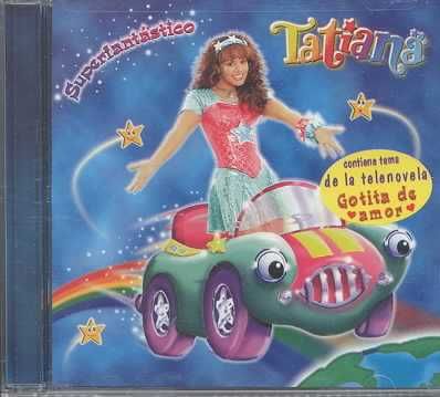 Tatiana - Superfantastico (CD)
