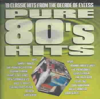 Pure 80's Hits - (Import CD)